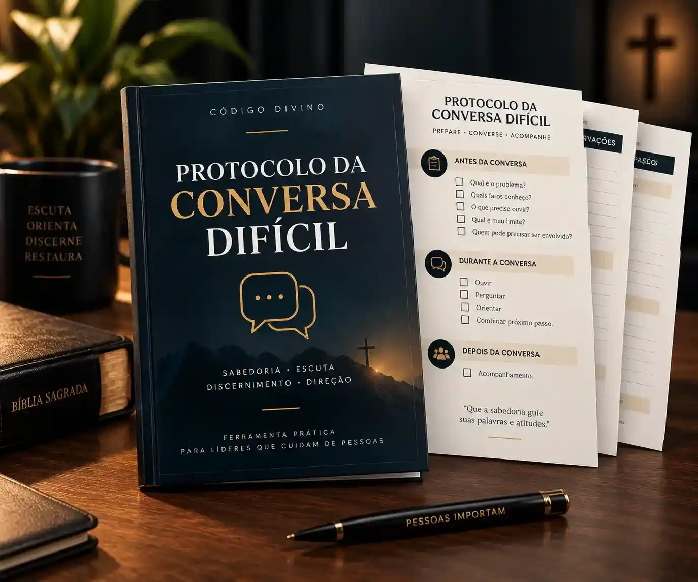 Protocolo de la Conversación Difícil