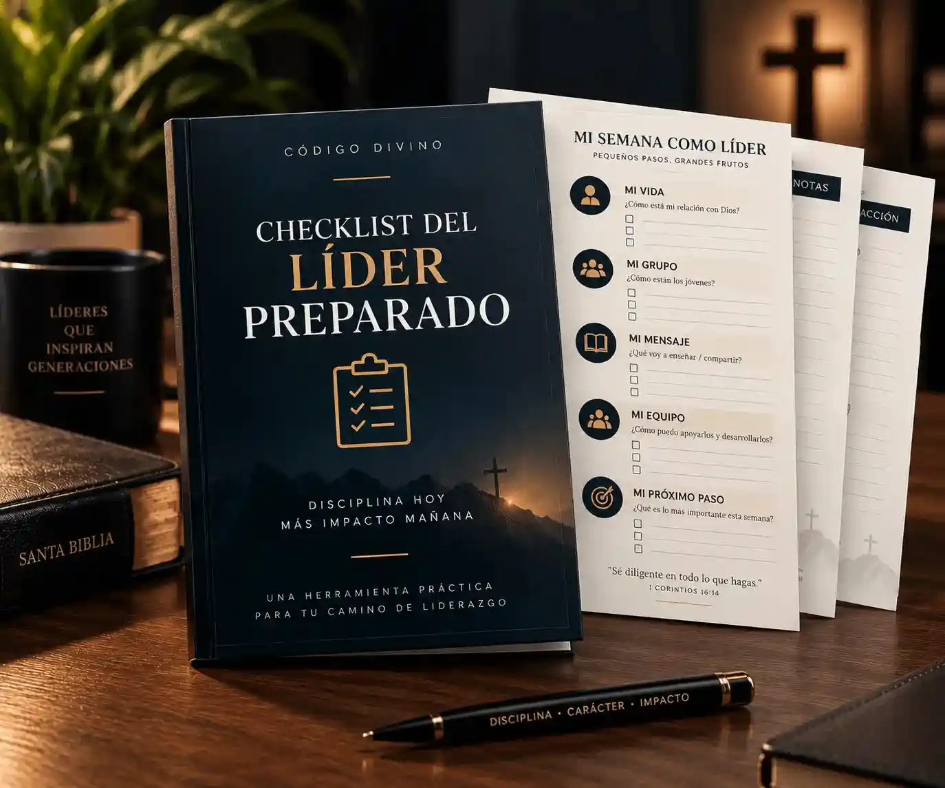 Checklist del Líder Preparado