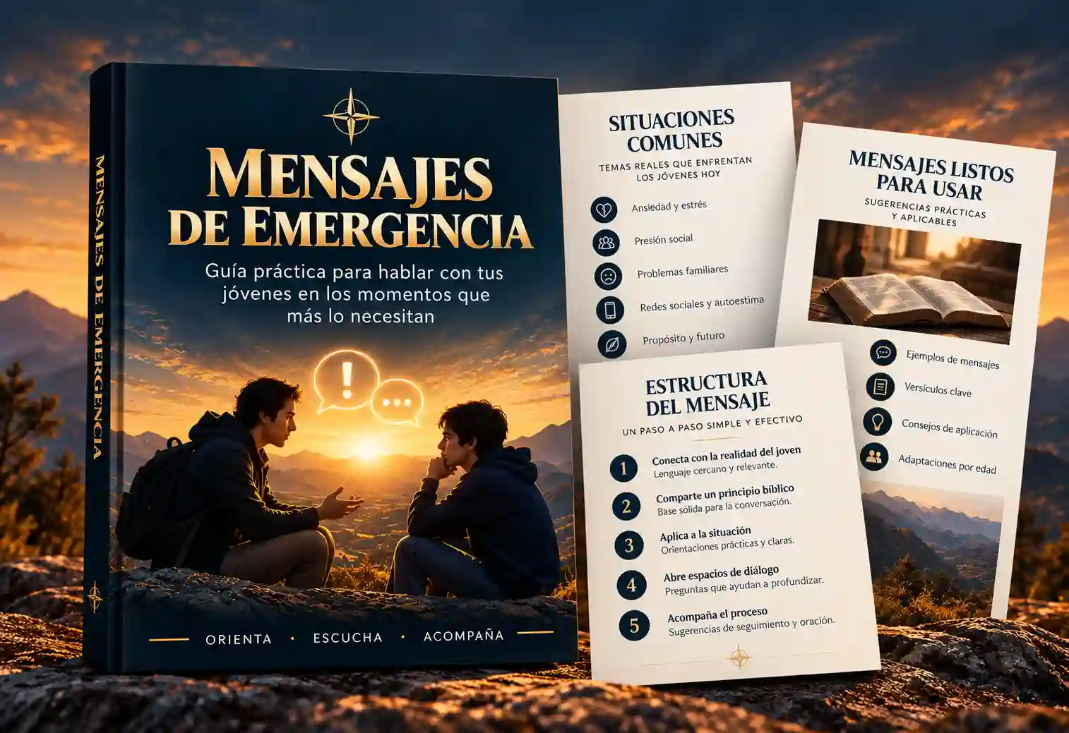 30 Mensajes de Emergencia