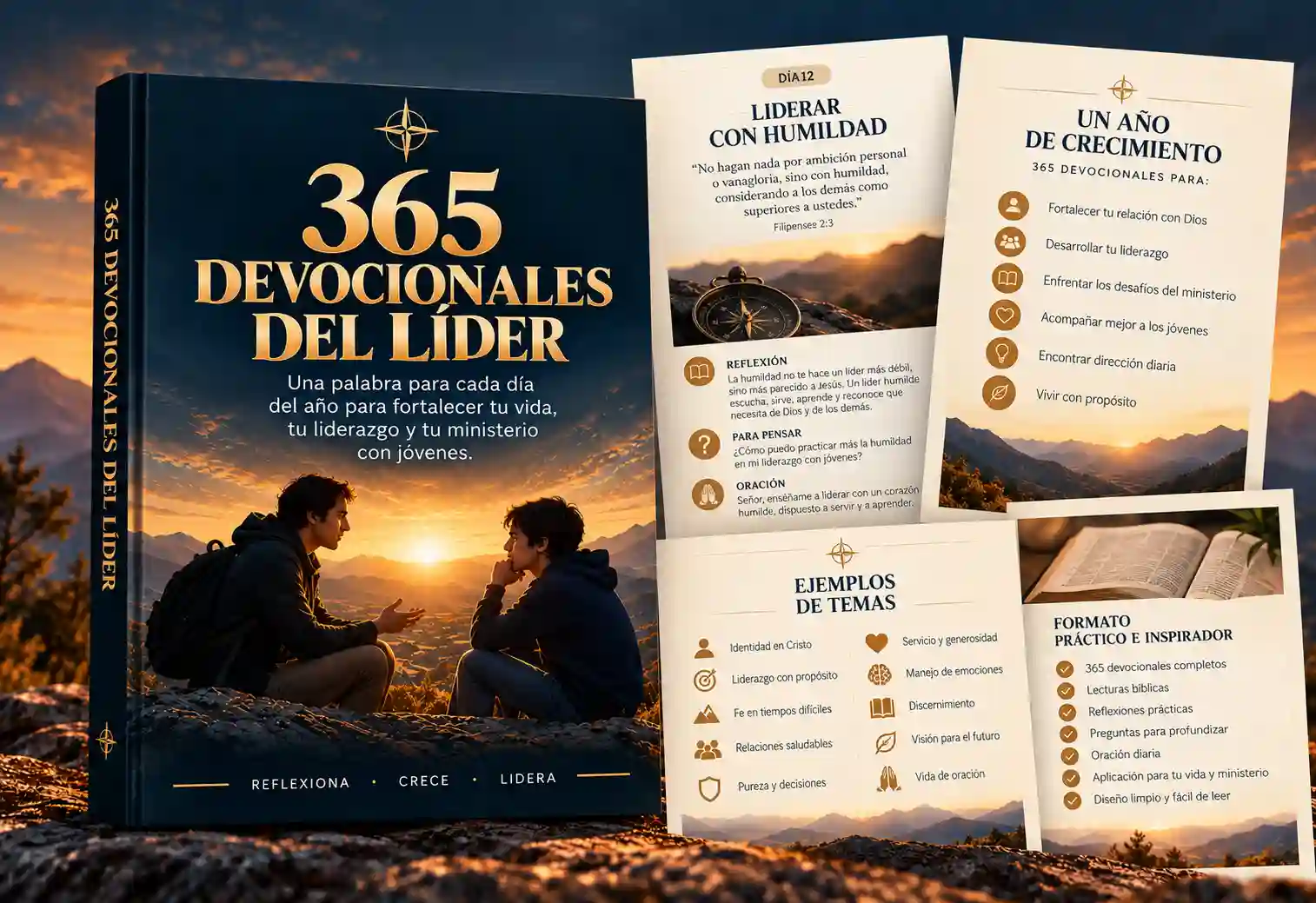 365 Devocionales del Líder