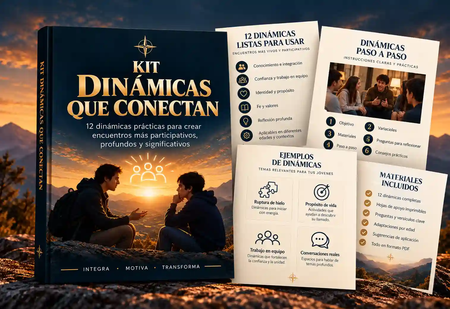 Kit Dinámicas que Conectan