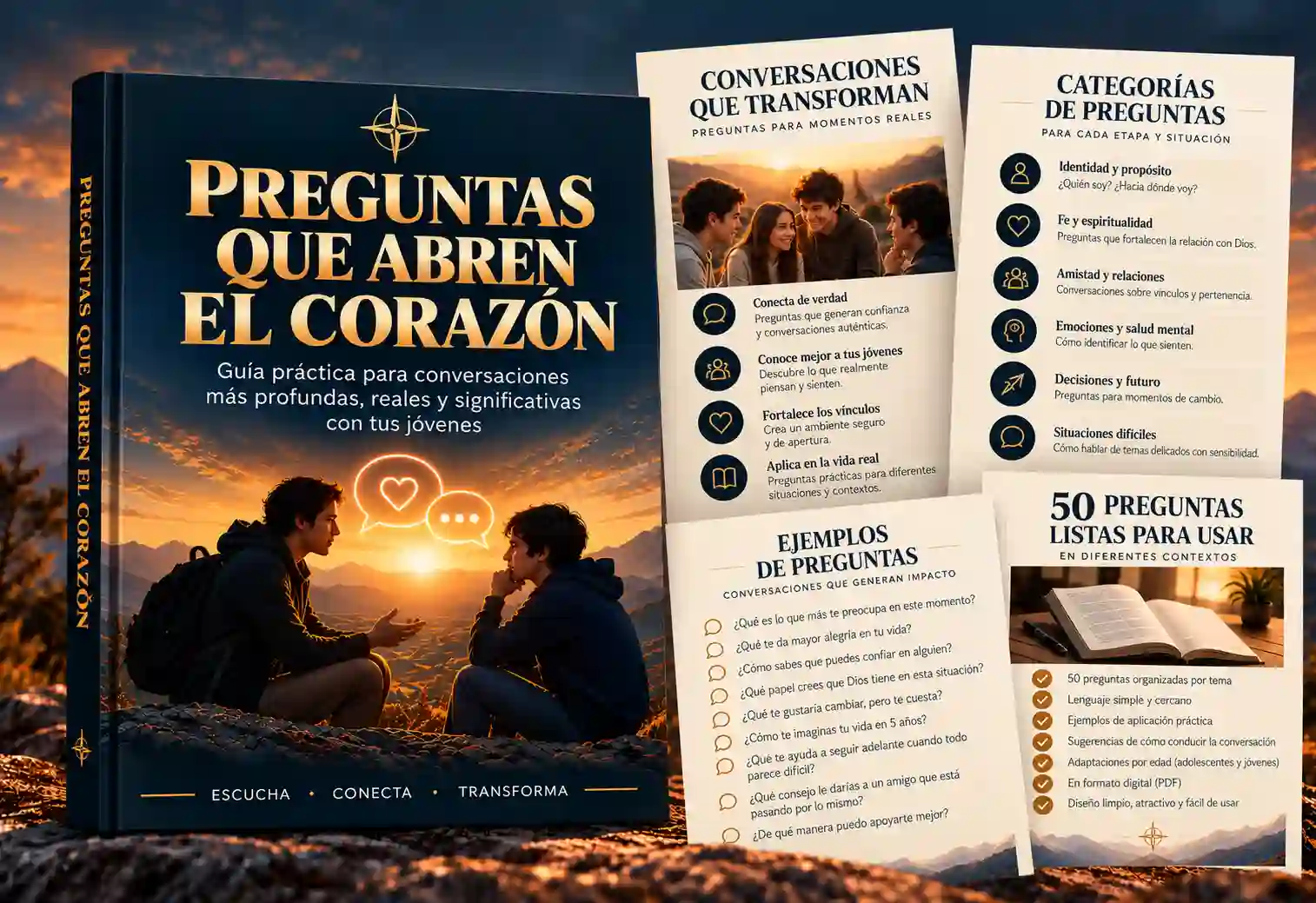 Preguntas que Abren el Corazón